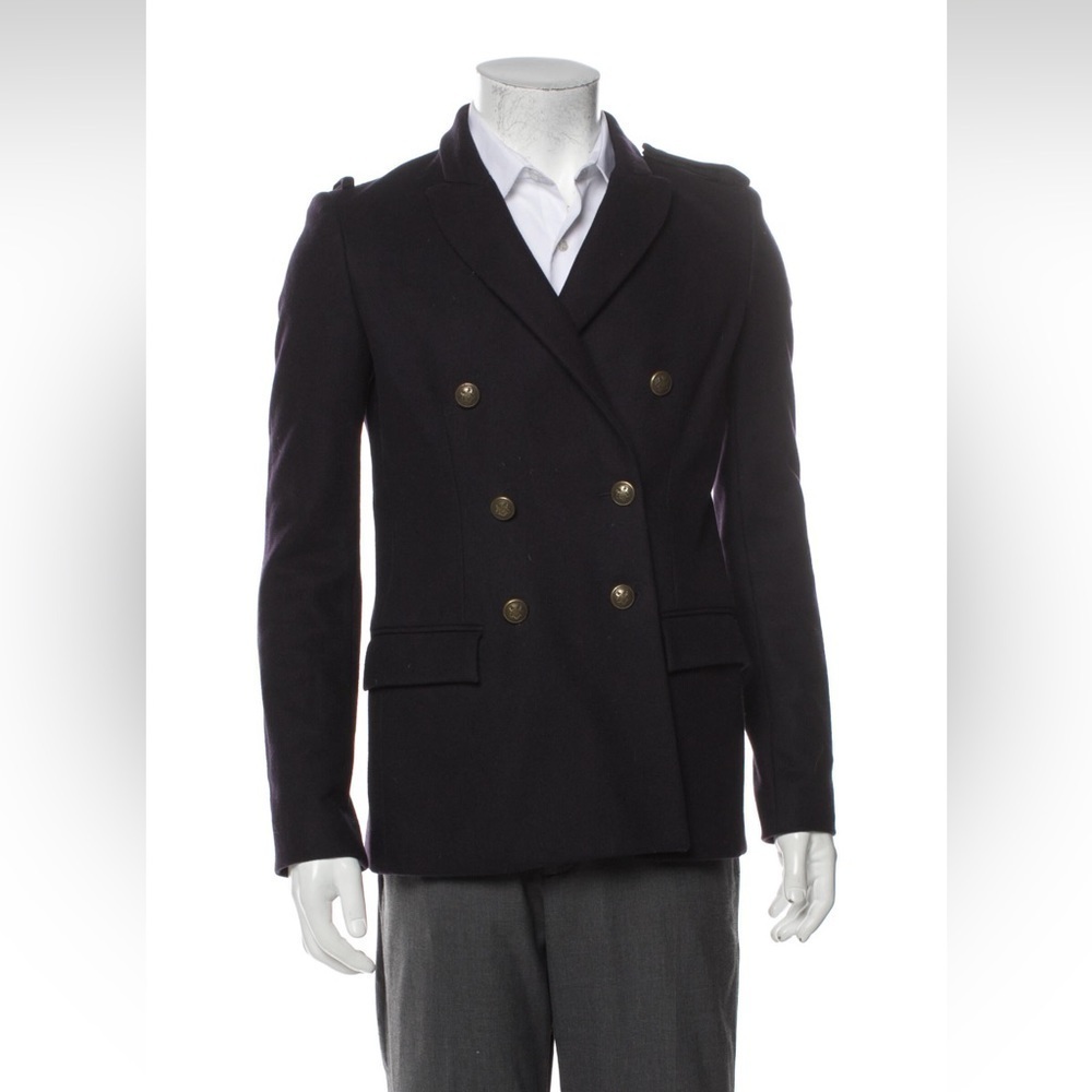Men’s Wool Peacoat​​​​​​​​